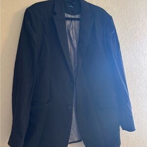 Perry Ellis Navy Men's Suit
